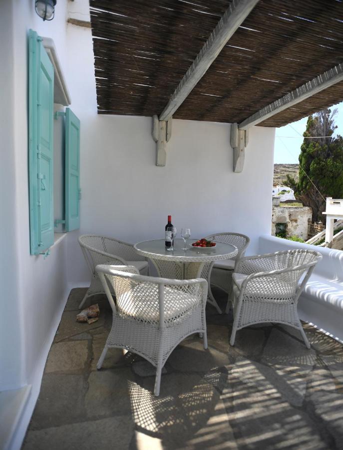 Galatea House With Terraces Apartamento Kato Klisma Exterior foto