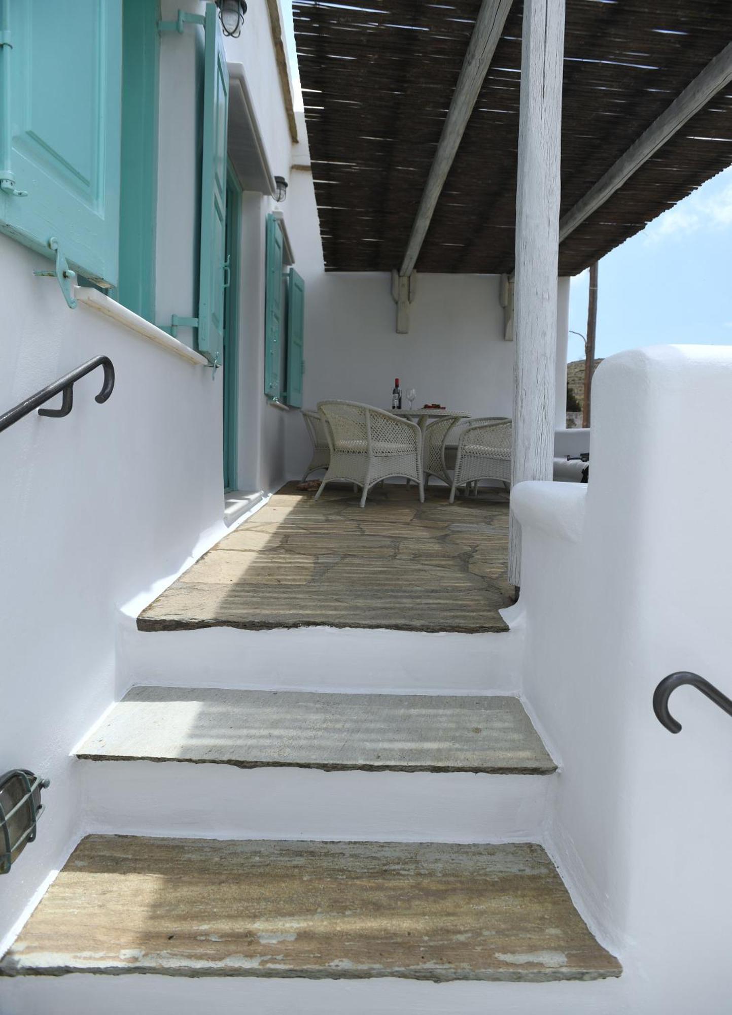 Galatea House With Terraces Apartamento Kato Klisma Exterior foto